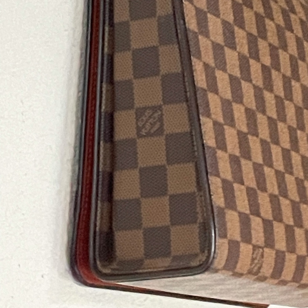 💯AUTHENTIC Louis Vuitton Flap Tribeca Damier Ebene Carre bag - Picture 6 of 13